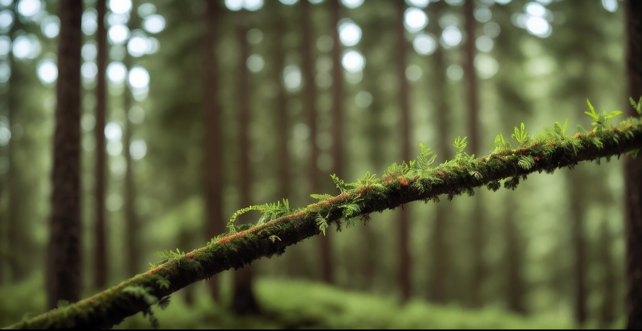 tmasterpiece，Best quality at best，alta qulidade，Papel de parede CG 8k unificado muito detalhado，rios，coniferous forest，quietude，towering conifers covered with forest floor，Clima frio，peaceful beauty，Yuki，Invernos，mild summer，Vento leve，agulha，tree branch，Bokeh，Campo de profundidade, HDR, florescer, chromatic aberration, fotorrealista, extremamente detalhado, popular em ArtStation, popular em CGSociety, Complexo, High detail, Dramatic, Arte no meio do caminho