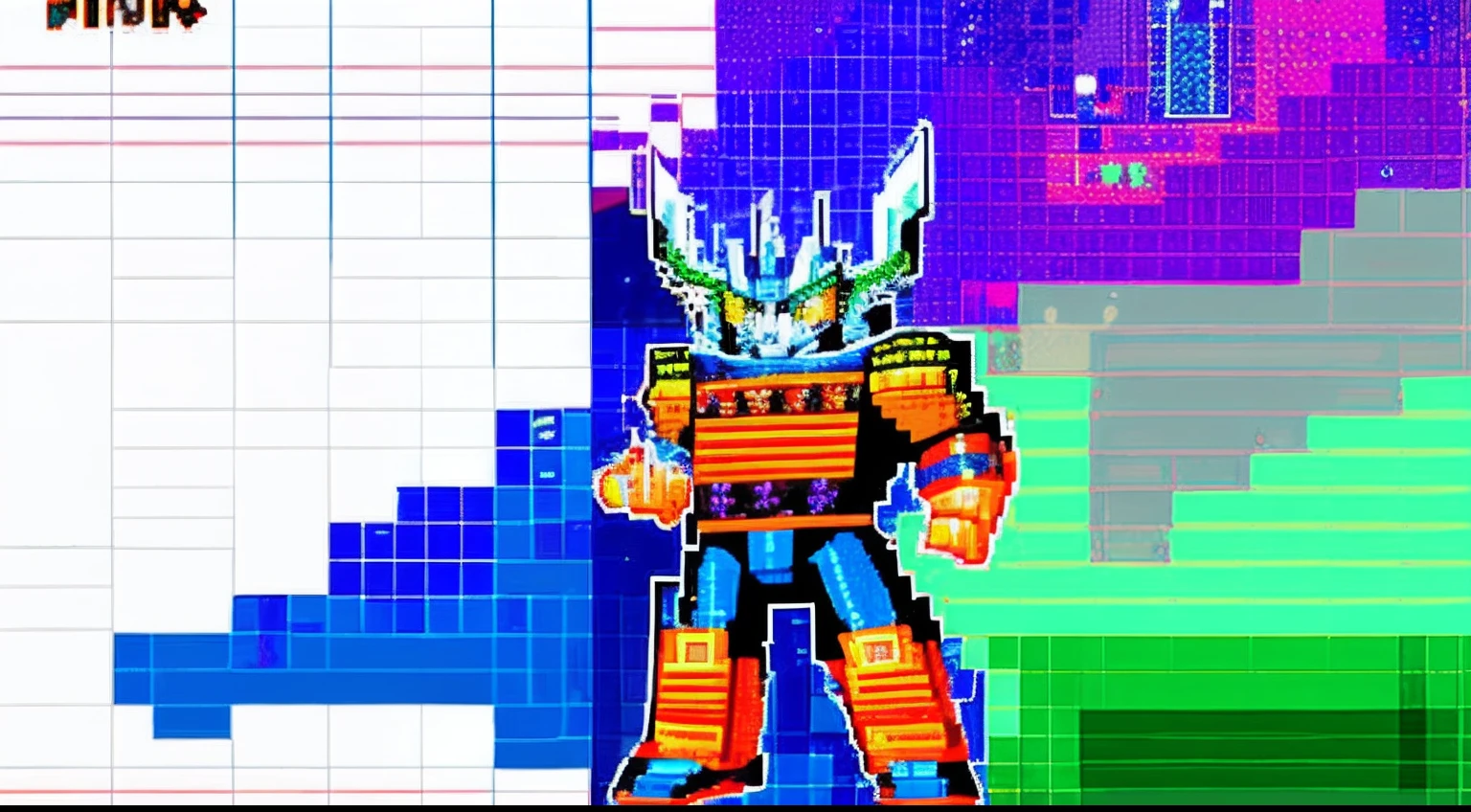 pixel game,character design,Transformers, Pixel art #pixelart