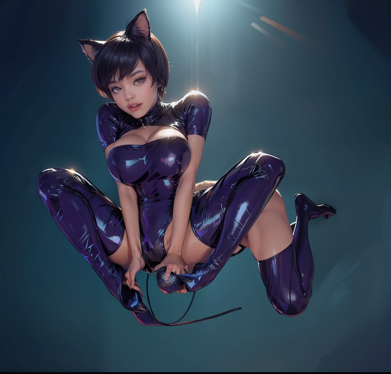 Cat woman