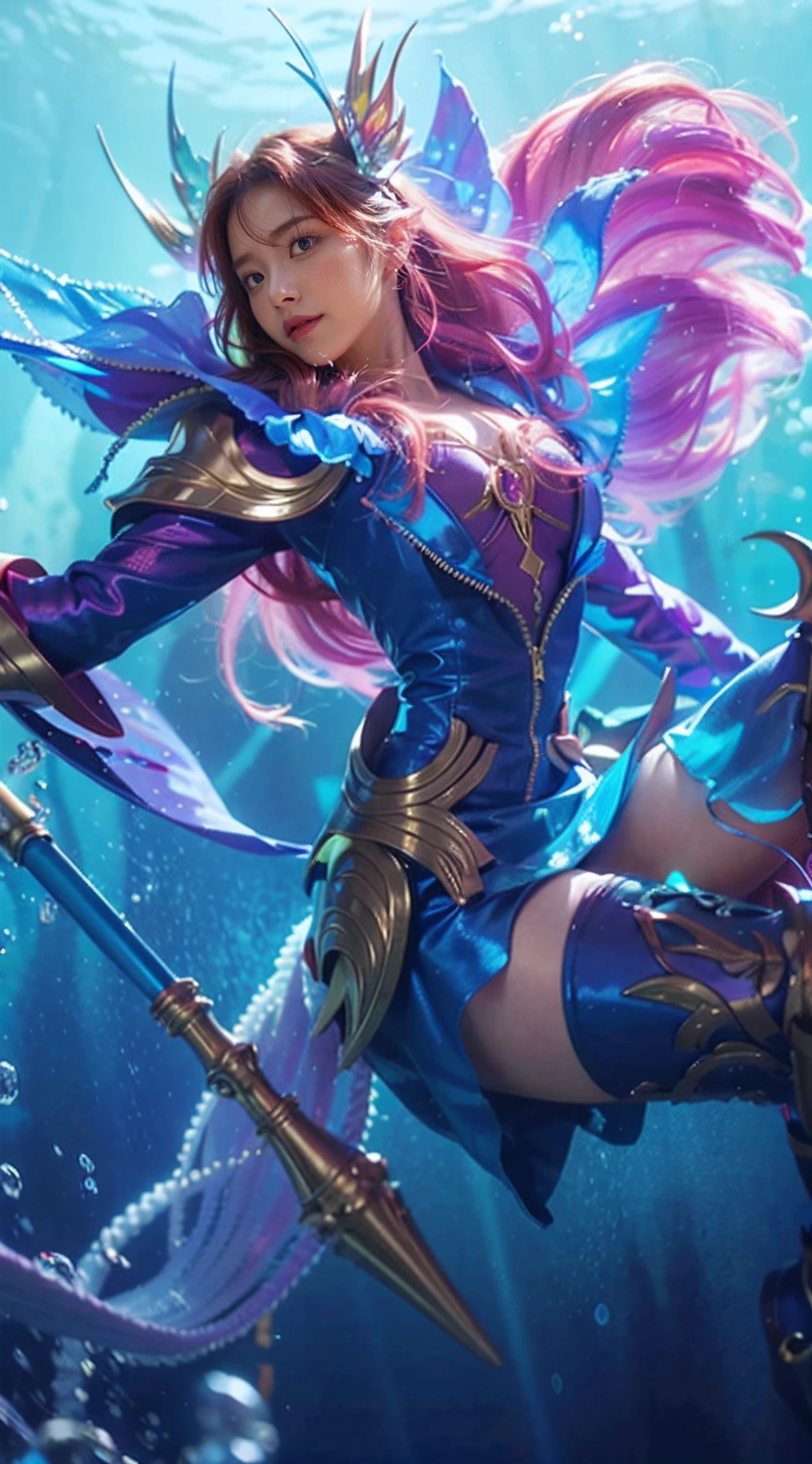 1 girl, Beautiful photorealistic Prestige KDA all out Ahri from League of Legends blushing, string bikini armor, Shibari, blindfold, electric chair, major cleavage, breast indentation, Ahri inside a Runeterra prison, slave collar, chain around her neck, roleplay bdsm, high fantasy, gravure, lewd, busty, highly detailed, 8k, high resolution, solo, big juicy lips, thick juicy thighs, makeup, large shiny breasts, gloves, looking at viewer, photorealistic, Cinema 4D, octane render, innovative, sexy, curvy but slender, mystical aura, smokey mist around Ahri, illuminati style, use advanced machine learning to create the perfect succubus waifu Ahri alone sitting in an electric chair, exposed camel toe, vice magazine photography style, trending on Pixiv, trending on civitai, perfect composition, sfw, professional quality, unreal engine