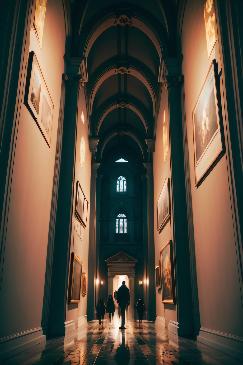 Magical night at the museum