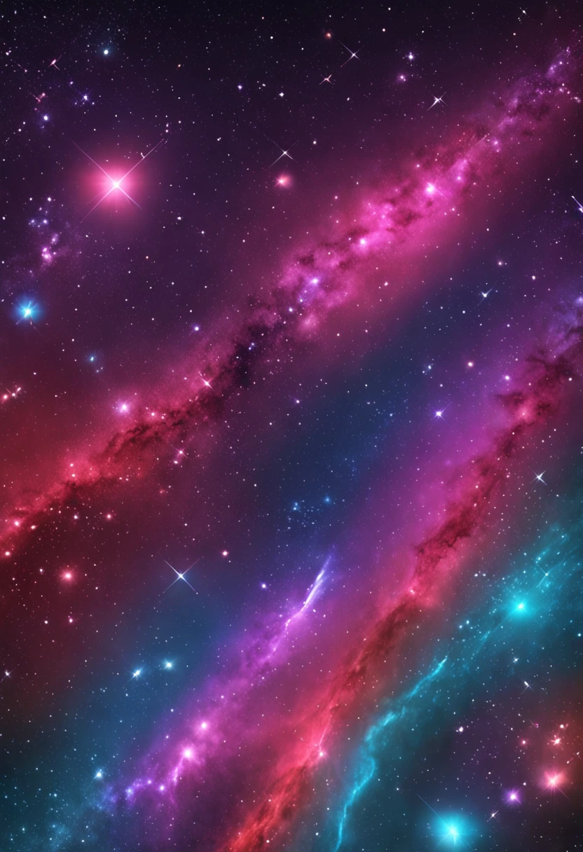Clear, kosmos, starrysky, Background with, Extraordinary,Acrylic Panel