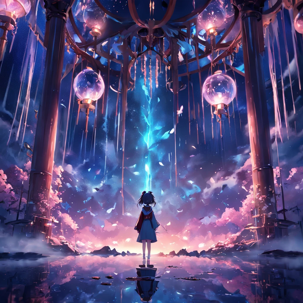 k hd，dream magical，scenecy，photorealestic，