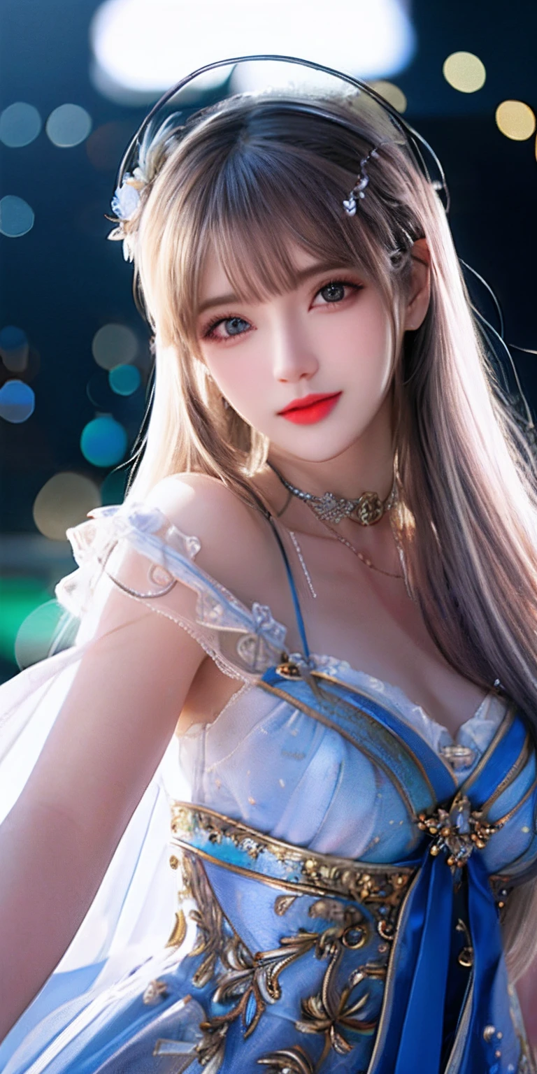 good quality, masterpiece, High Resolutiexist, 1 Girl, blush, (Charming smile: 0.8), Starry Eyes, Maid Outfit, Hair accessories, necklace, Jewelry, beauty, exist_Body, Tyndall effect, realism, Shadow Room, Light Edge, Two-texiste Lighting, (High Detail Skin: 1.2), 8K Ultra HD, SLR, Soft Light, high quality, Volumetric Lighting, photo, High Resolutiexist, 4k, 8K, Background blur, Light tulle,