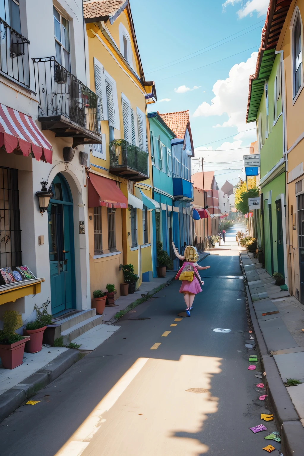 It was a sunny and cheerful day in the children's neighborhood. Todos estavam felizes e brincando quando, de repente, something terrible happened. Os doces desapareceram! Os chocolates, The colorful bullets and even the lollipops had disappeared from the children's homes and the town's candy store. The children became very worried and began to wonder who could have done this. It would be a candy thief or maybe a greedy monster?