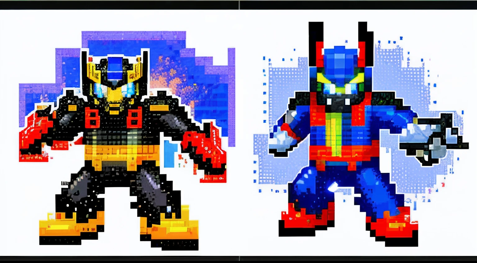 pixel game,character design,Transformers, Pixel art #pixelart