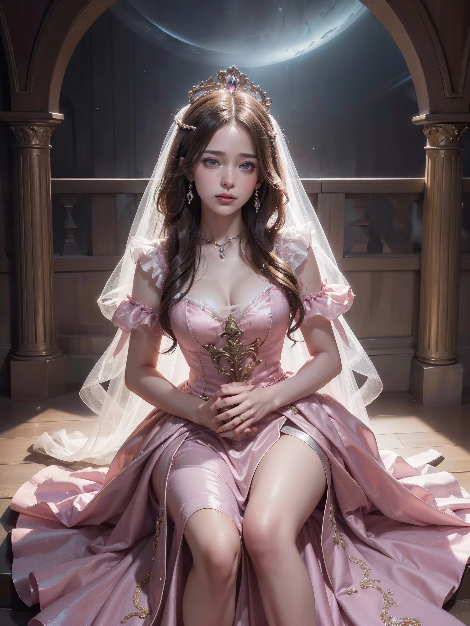Quero arte de princesas cute