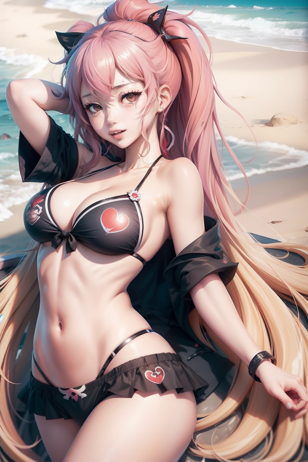 Junko enoshima in bikini
