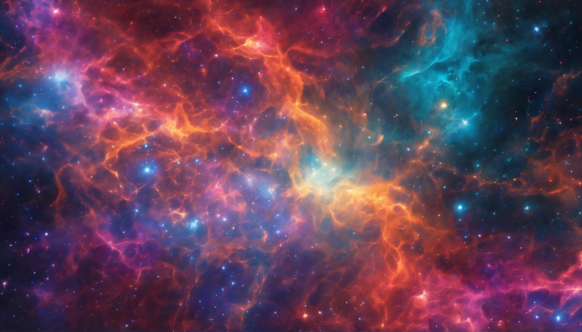 A celestial being emerges from the heart of a colorful nebula, its luminous form reflecting the vibrant hues of the cosmic expanse. Create an artwork that resonates with the awe and wonder of interstellar beauty