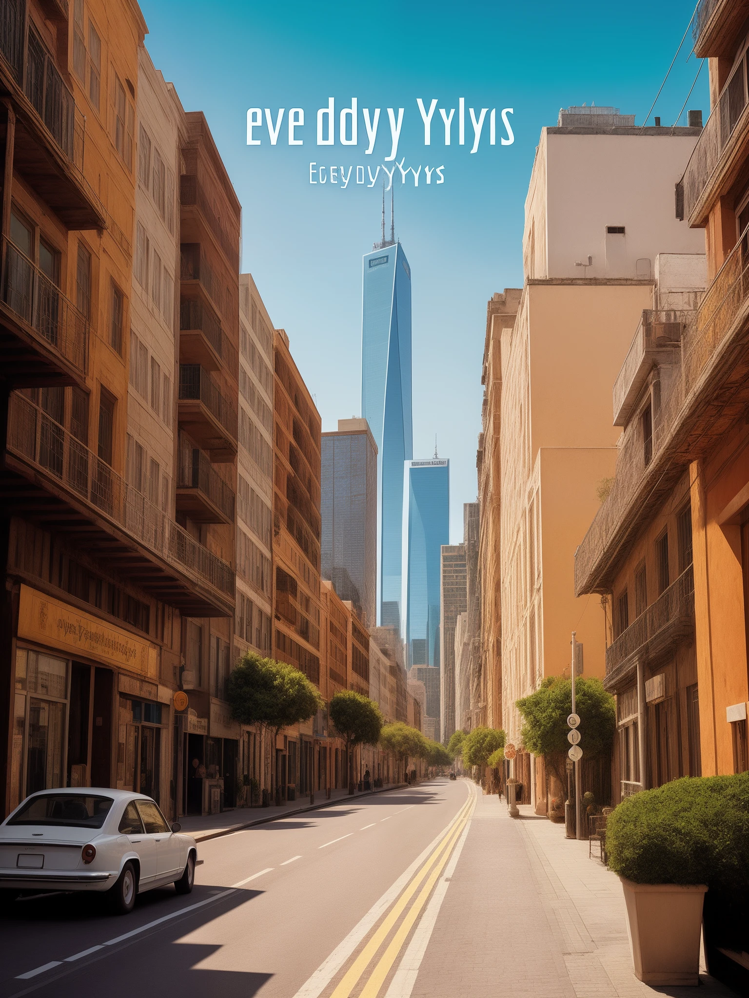 novel cover，Name: The everyday years after rebirth，Modern urban style