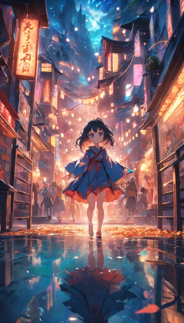 k hd，dream magical，scenecy，photorealestic，
