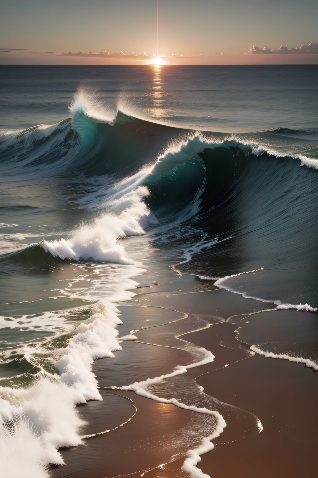 at the end of the horizon