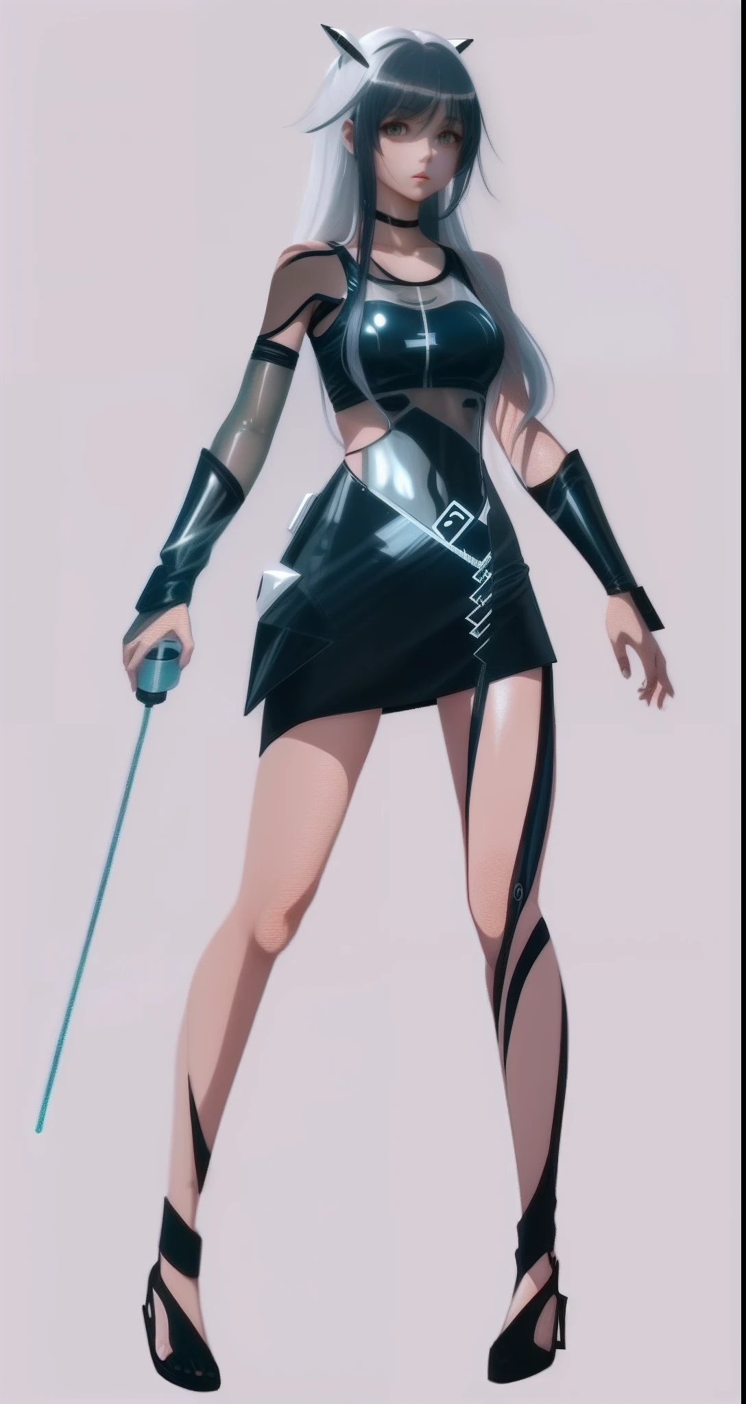 Girl long hair bangs hair covering eye quality swimsuit Mini skirt short wet transparent clothing beautiful body rtx 4k Anime bathroom showing body boobs realistic shadows HairWhite hair Volumous hair look sexy detailed eyes