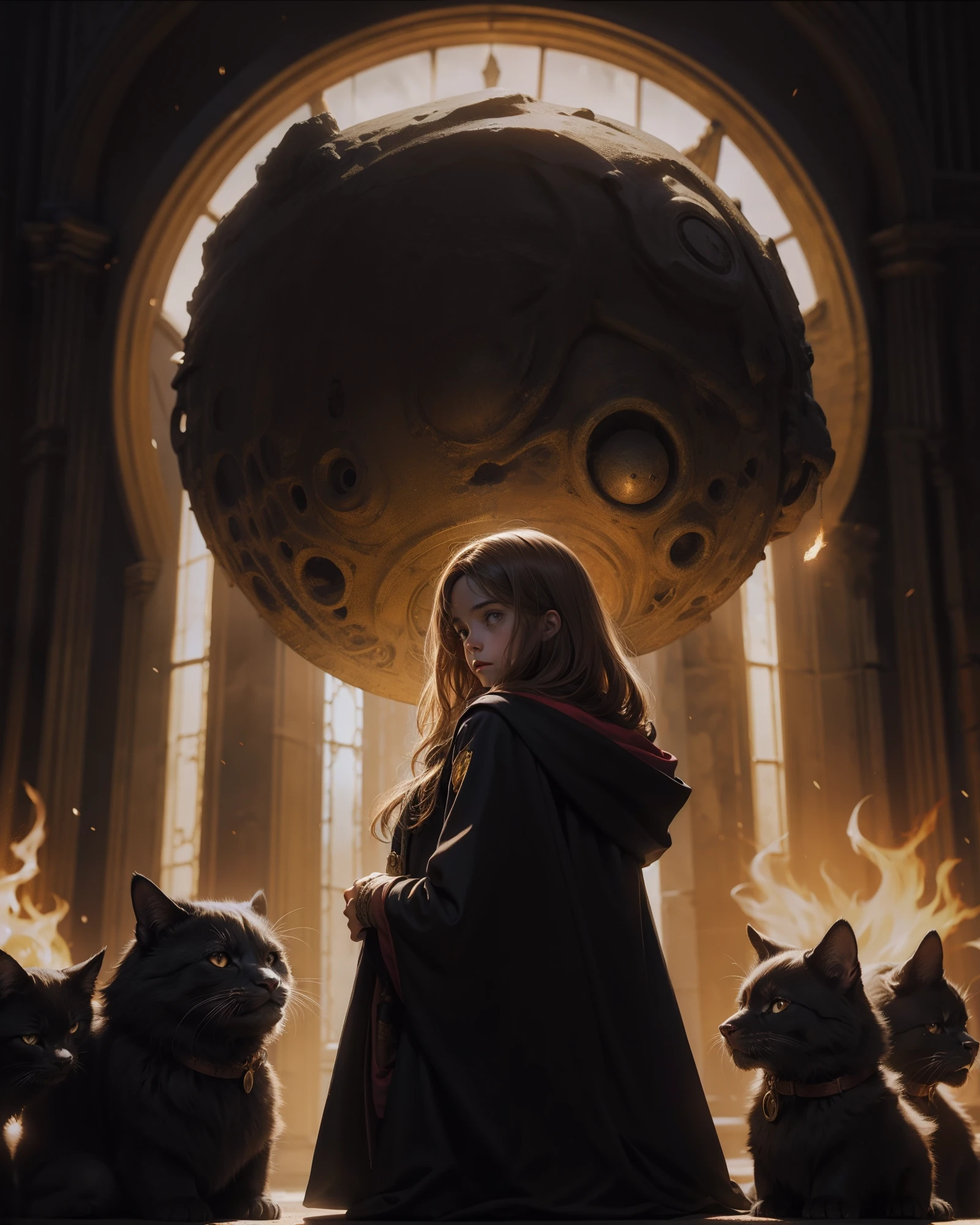 Hermione  Granger dark sorcerer