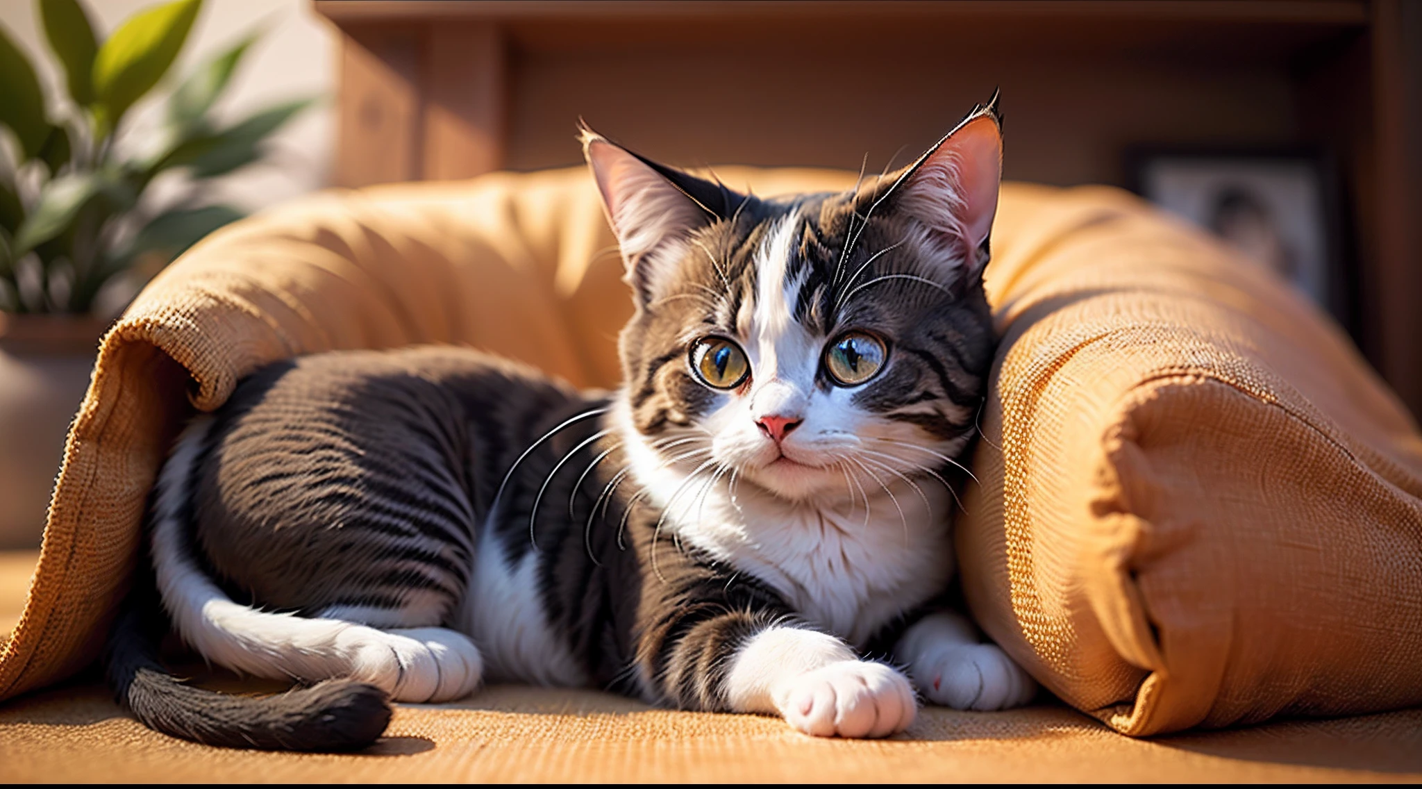 Cute cat