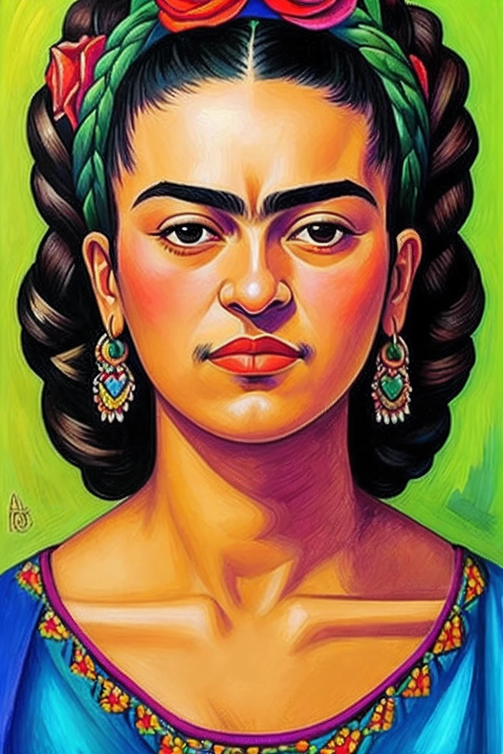 The Mexican painter spread her unique images, repletas de cores, pelo mundo. Magdalena Carmen Frida Kahlo and Calderón were born in Mexico, daughter of a German father and a Spanish mother, and he consecrated himself above all by the composition of his self-portraits.
His life was marked by a series of challenges - illness from birth, acidente no bonde, sucessivos abortos, a conflicted love relationship with Diego Rivera. Mas Frida conseguiu dar a volta por cima e foi capaz de criar obras brilhantes, who have entered the canon of Western painting. --auto