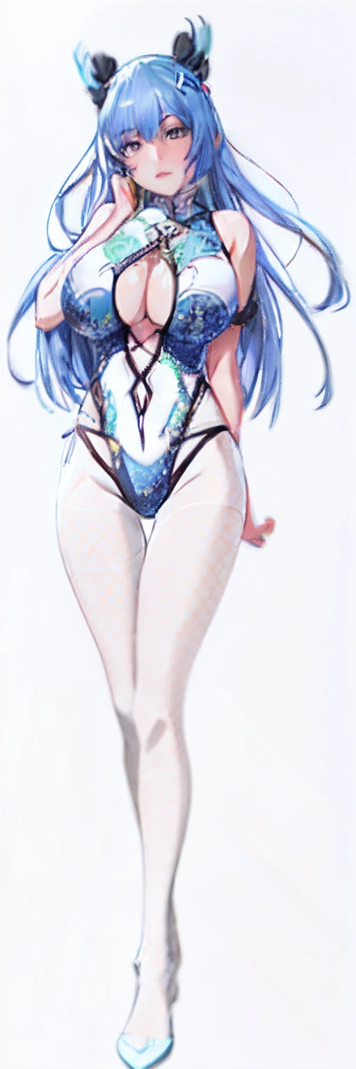 One in a straitjacket,Close-up of a woman with white hair, Anime figure; Full-body art, photorealistic anime girl rendering, anime woman fullbody art, monokini, rossdraws 2. 5, belly-bar, with blue skin, full bodyesbian;, full-body xianxia, render of april, full body portrait of a short!, Rem Rezero,Black pantyhose,Orgasmic face,nakeness,The legs are more beautiful,Wears black pantyhose,Sweat on the feet,The hair is white