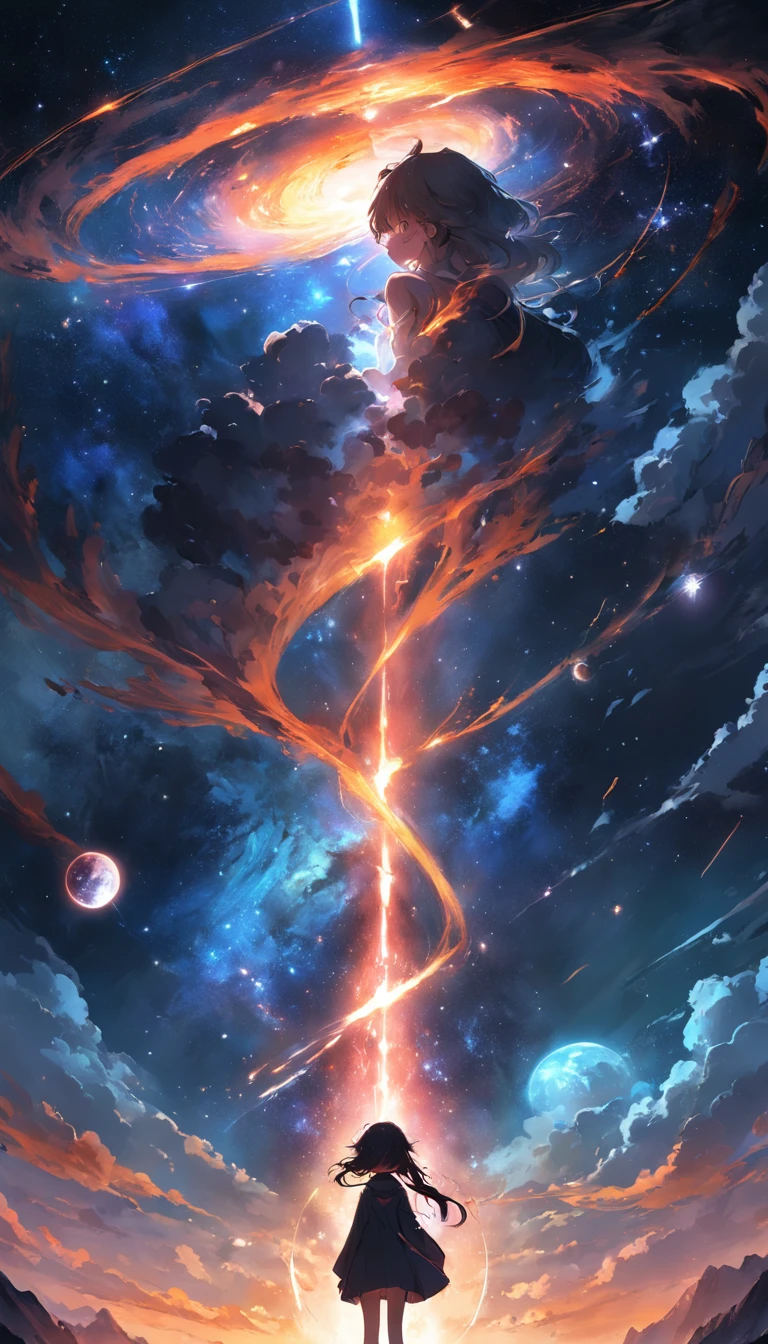 starrysky,kosmos,black hole,Stars
