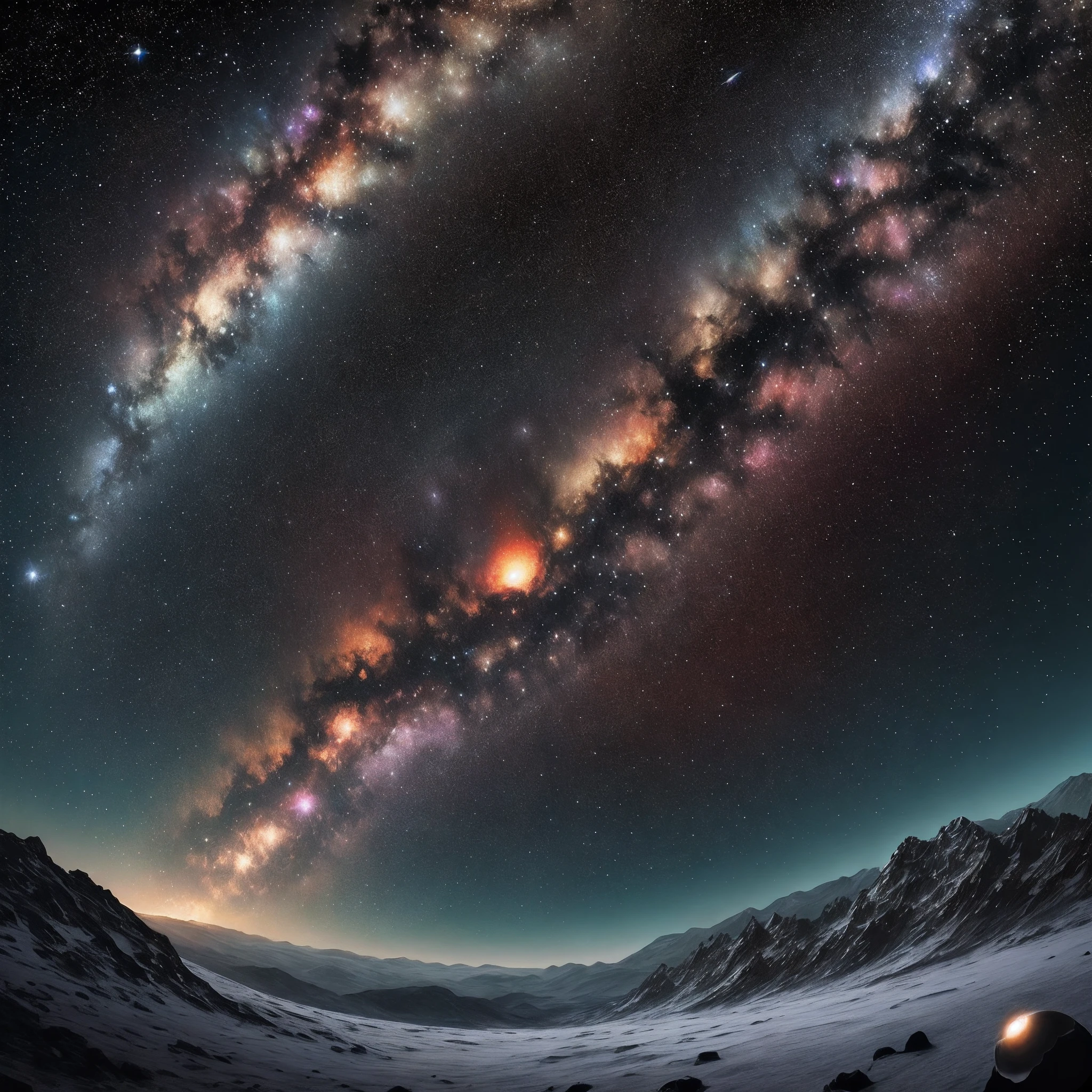 starrysky,kosmos,black hole,stars
