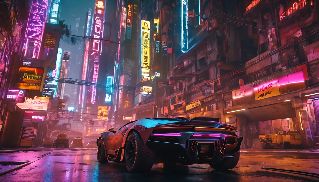(Antecedentes cyberpunk, mejor calidad, obra-prima, ultrahigh resolution, realistic photograph:1.4)