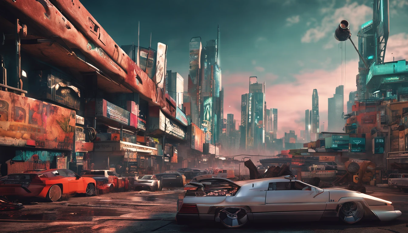 (Antecedentes cyberpunk, mejor calidad, obra-prima, ultrahigh resolution, realistic photograph:1.4)