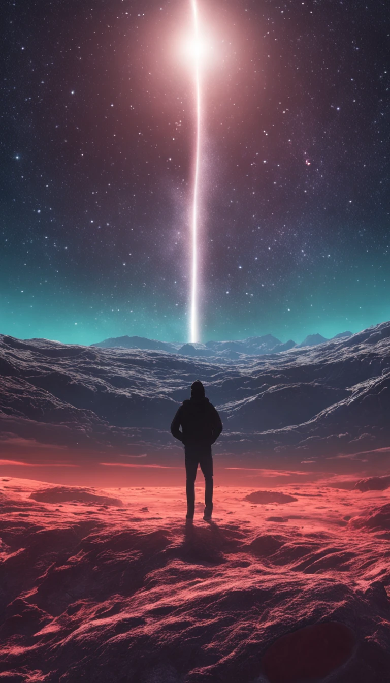 starrysky，kosmos，black hole，stars