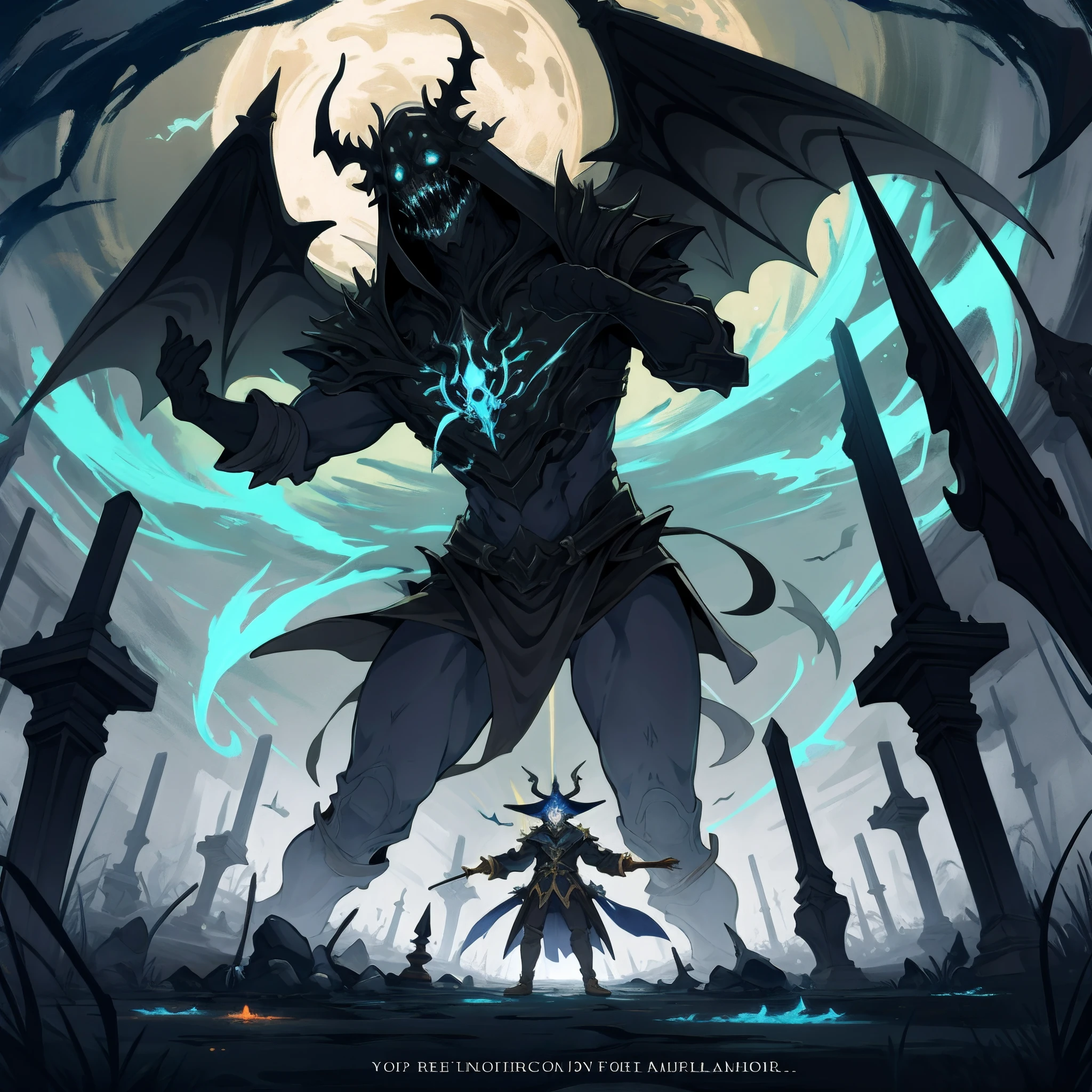 Giant creature, aesthetic, extremely detailed, A giant creature, ultra-detailed, dark and mysterious, surreal. The creature stands tall with intricate scale patterns covering its body, while its eyes emit an otherworldly glow. Its imposing presence is accentuated by the play of vibrant colors, casting an ethereal aura. The creature's jagged silhouette cuts through the darkness, revealing glimpses of an eerie and fantastical world. The scene is bathed in dramatic lighting, casting deep shadows and highlighting the creature's menacing features. The atmosphere is filled with an aura of mystery, as if on the brink of an unknown adventure. The mesmerizing and surreal setting combines the beauty of its aesthetics with a sense of impending danger, creating an alluring yet foreboding composition.