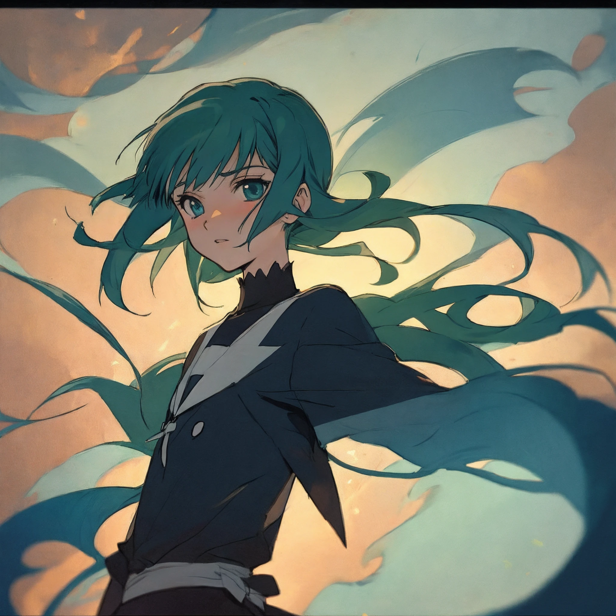 Garota Emo, anime