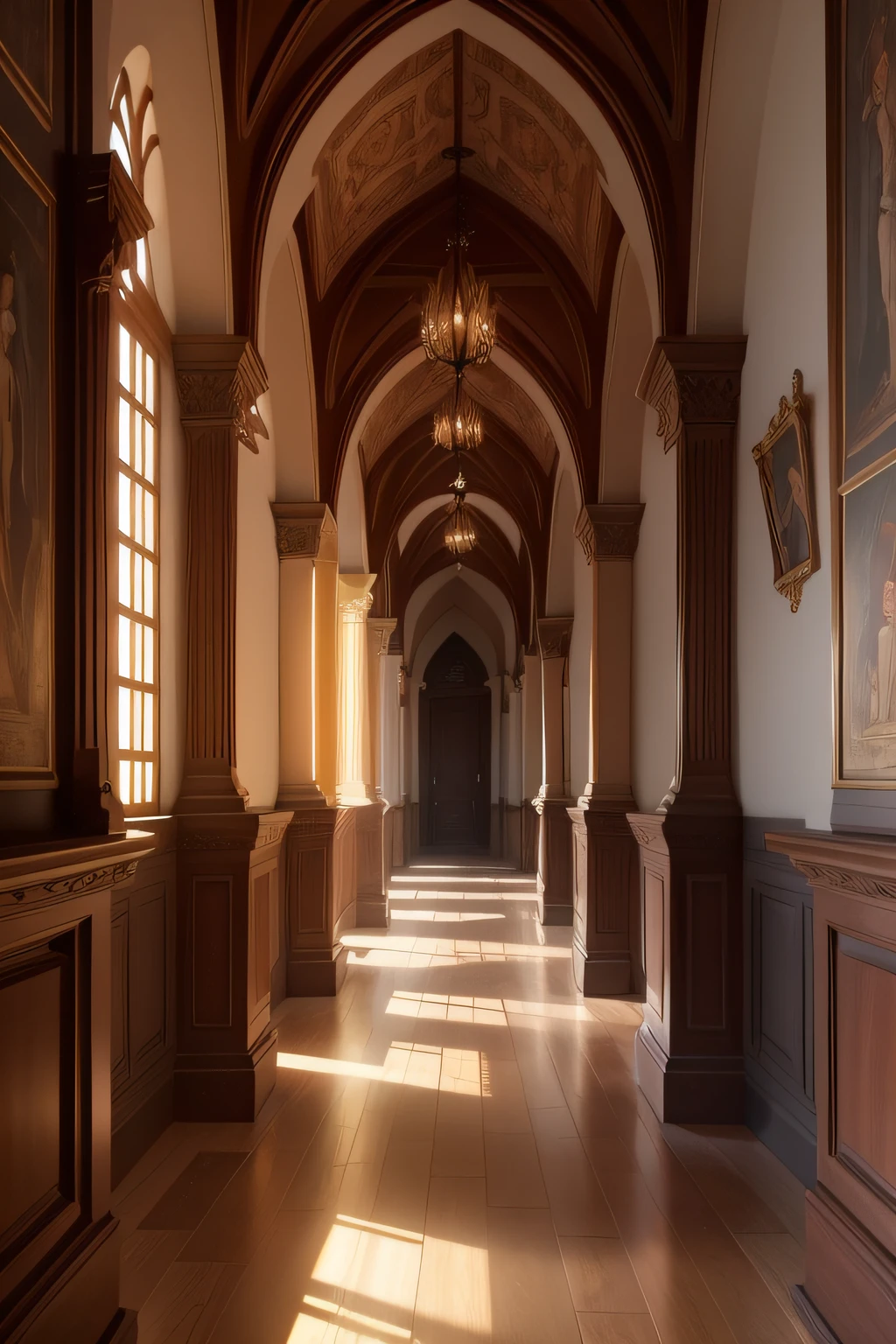 "Picture a Renaissance-era castle with secret passageways and hidden treasures."
4k,high quality, resoloution 9:16, ultra realistic,sharpen