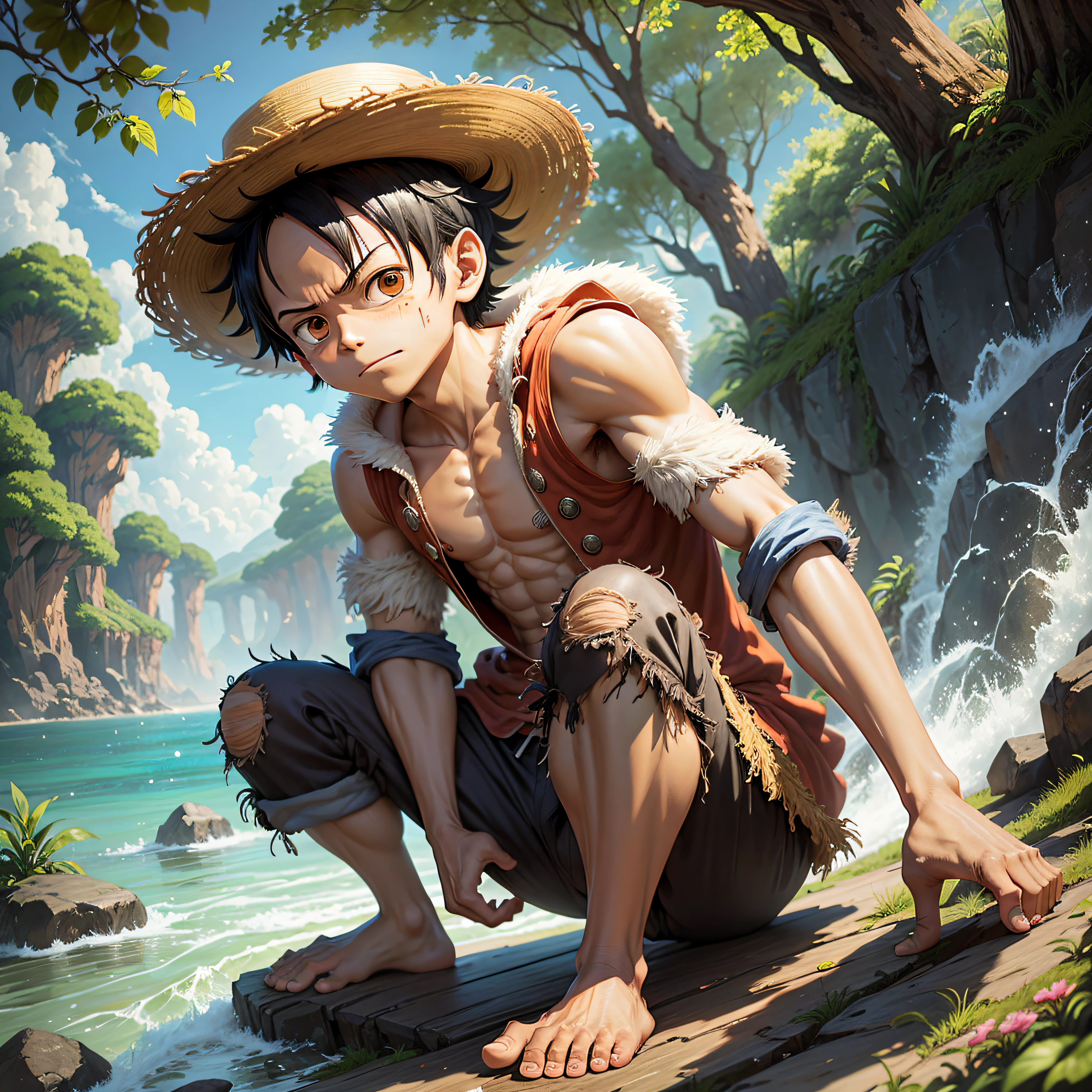 Monky D. Luffy --auto --s2