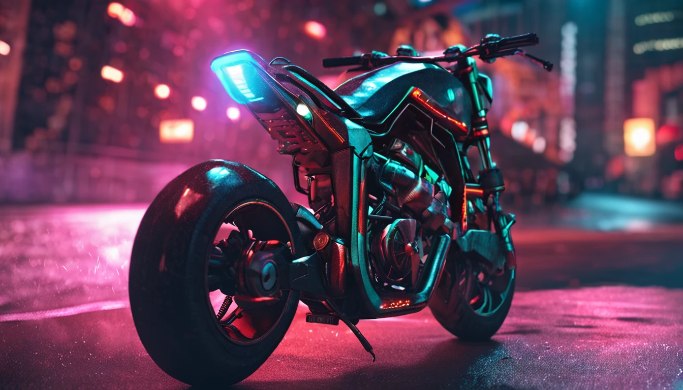 moto cyberpunk
