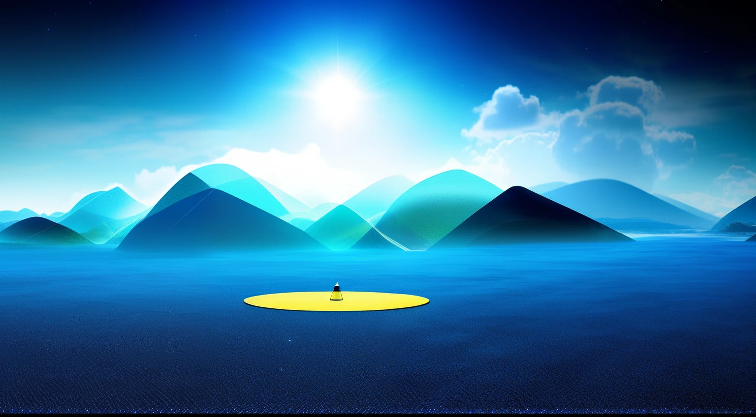 Daytime in the wilderness,Cosmic wave collector,Huge white round umbrella,carpets,silence,barren,Lonely listeners,softlighting,Cyber style,The edges are messy and soft