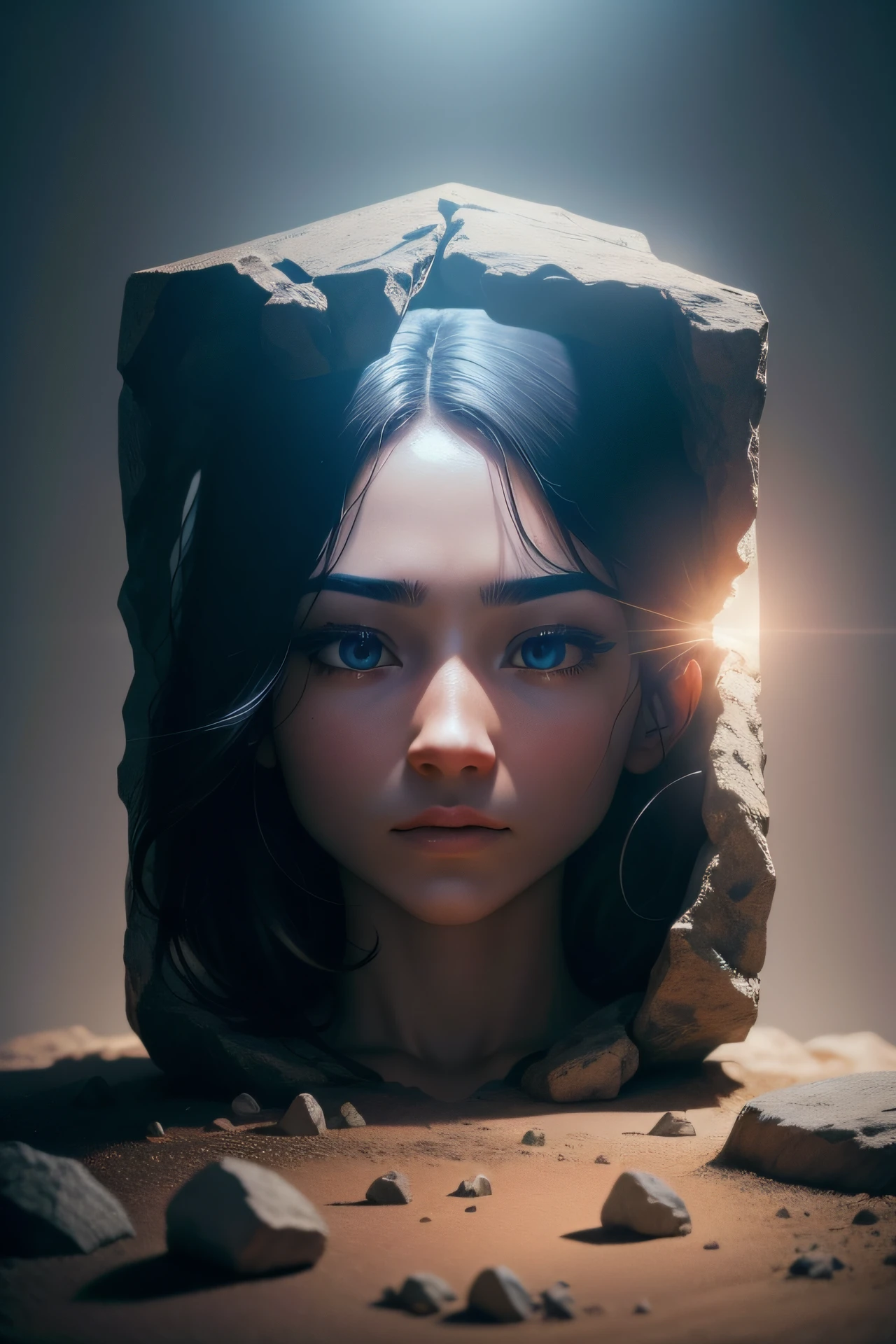 Imagine a modern-day 'Allegory of the Cave' where individuals are confined to a virtual reality, oblivious to the outside world. Explore the implications of this scenario on perceptions of reality, truth, and enlightenment, 1080*1080, high resolution, highly detailed, cinematic