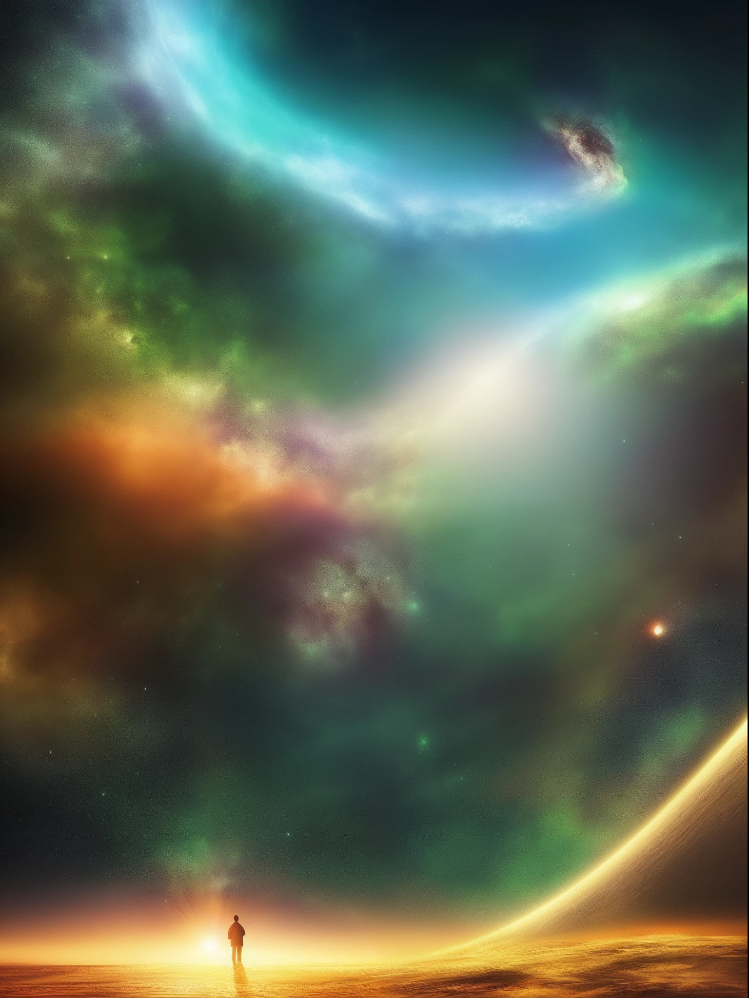I′m a part of stellar dust, 
I am a part of universe, 
But where I was, before my birth, 
Before I realized myself. 

What I could see, 
Billion years ago at the point of their singularity, 
What I could feel, 
Billion years ago at the point of their singularity. 

When the universe was born there is no clarity, 

All began with the big bang, 
And our future hid in soup of particles, 
Where I was in all this mess, 
Was it just physics or a miracle?

I'm a part of solar wind, 
I am a part of universe, 
But where I was before my birth, 
Have I been inside always?

What I could see, 
Billion years ago at the point of their singularity, 
What I could feel, 
When the universe was born there is no clarity? 

All began with the big bang, 
And our future hid in soup of particles, 
Where I was in all this mess, 
Was it just physics or a miracle?, 

What I could see, 
Billion years ago at the point of their singularity, 
What I could feel, 
When the universe was born there is no clarity? 

All began with the big bang, 
And our future hid in soup of particles, 
Where I was in all this mess, 
Was it just physics or a miracle?