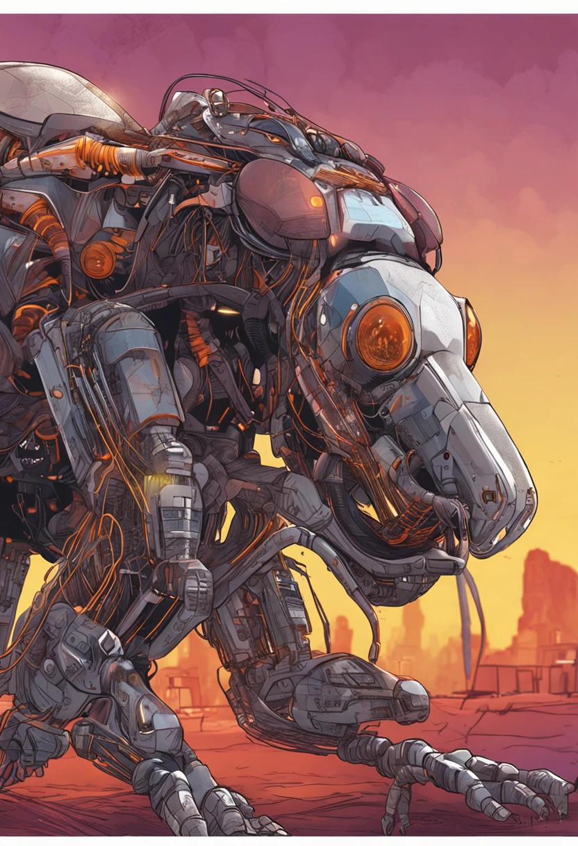 animal formiga cyborg