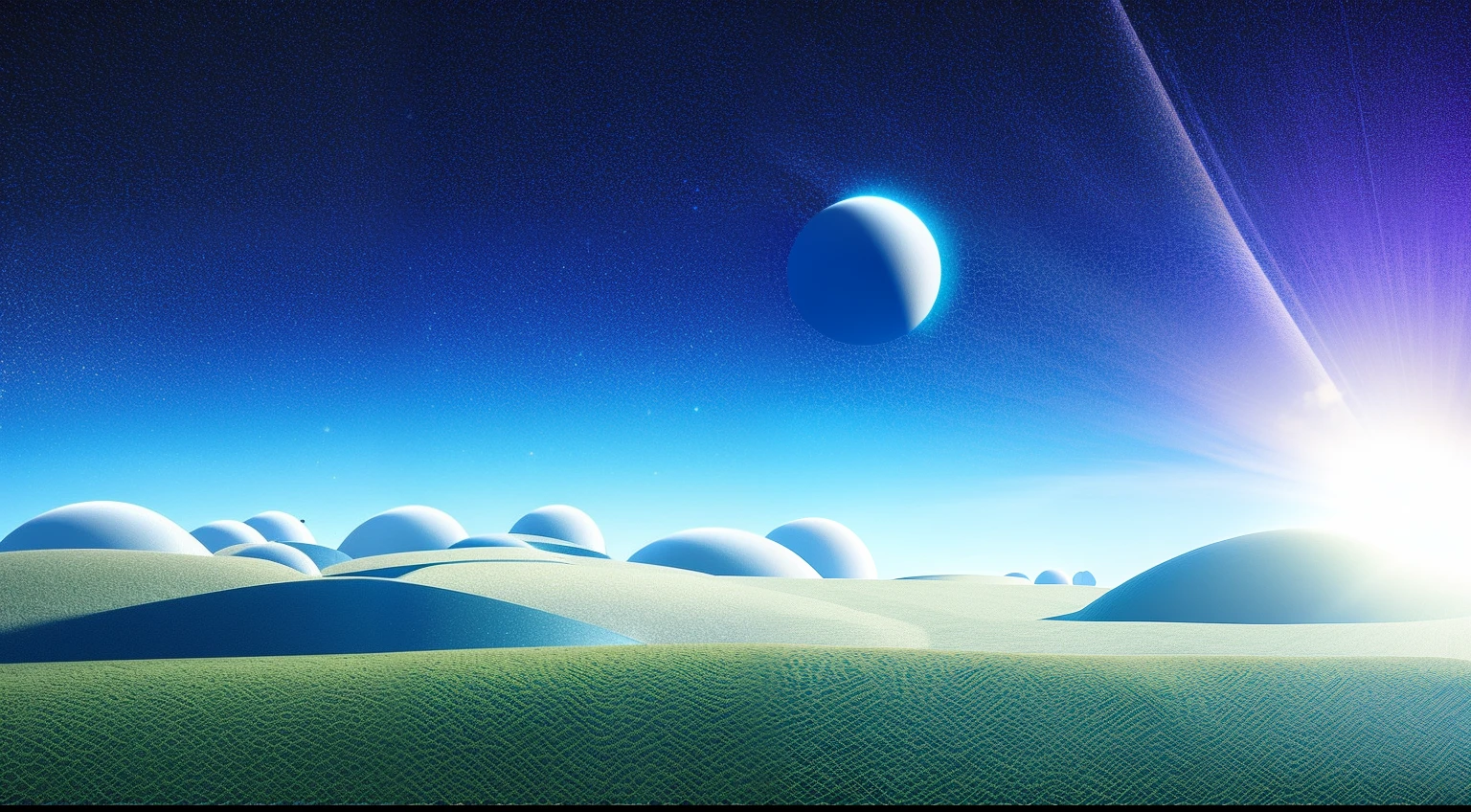 Daytime in the wilderness,Cosmic wave collector,Huge round white umbrella,carpets,silence,barren,Lonely listeners,softlighting,Cyber style,The edges are messy and soft