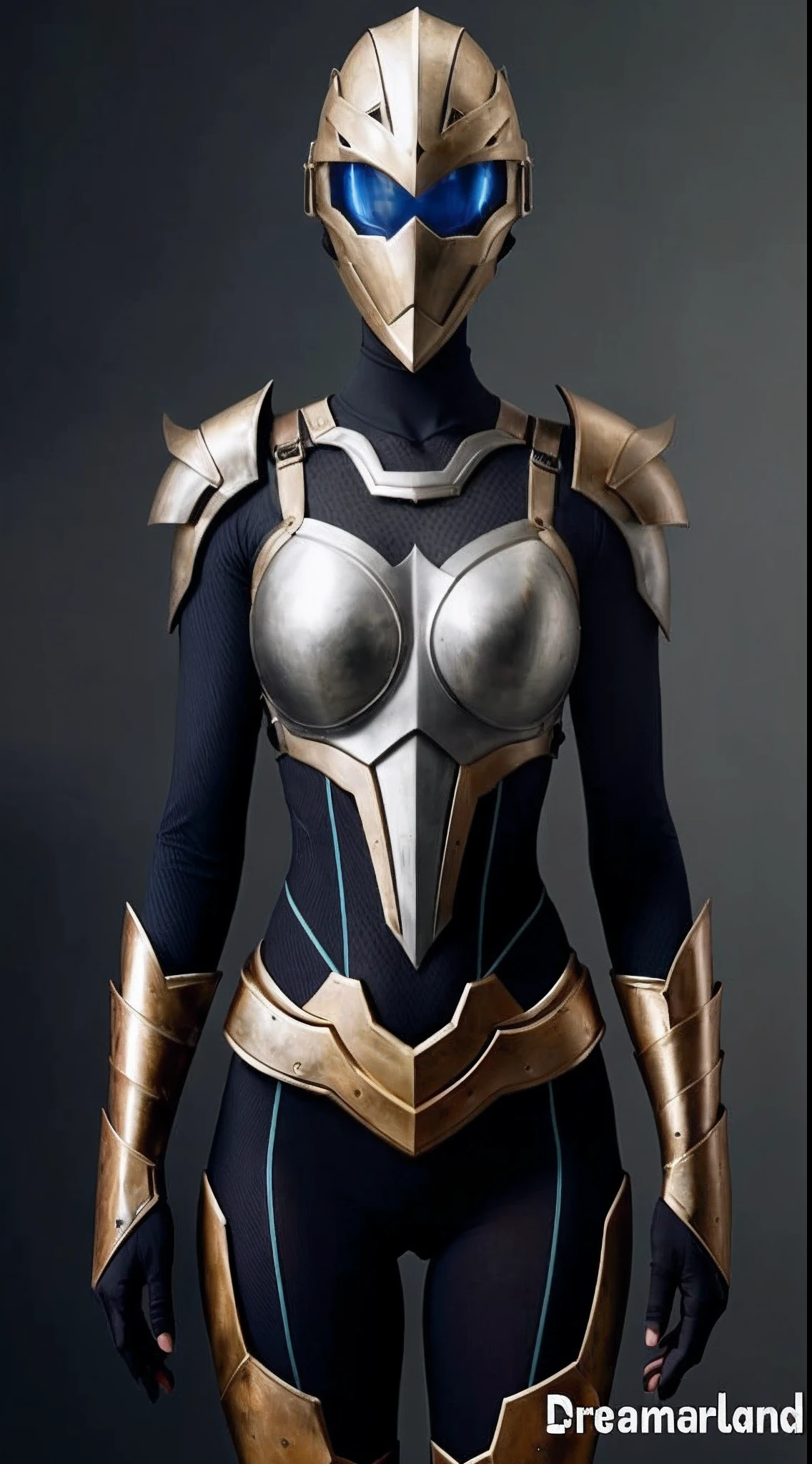 um close up de uma mulher em um traje com um capacete e armadura, armadura de ouro elegante, armadura feminina, terno de armadura de ouro e prata, Armadura Obsidiana de Ouro, terno de armadura de ouro, armadura impressionante, Armadura dourada do corpo, Armadura de Bronze, Armadura preta e dourada, Bikini Armor Cavaleiro Feminino, bikini armor, armadura bonita, armadura elegante, bikini-armor, Metallic armor