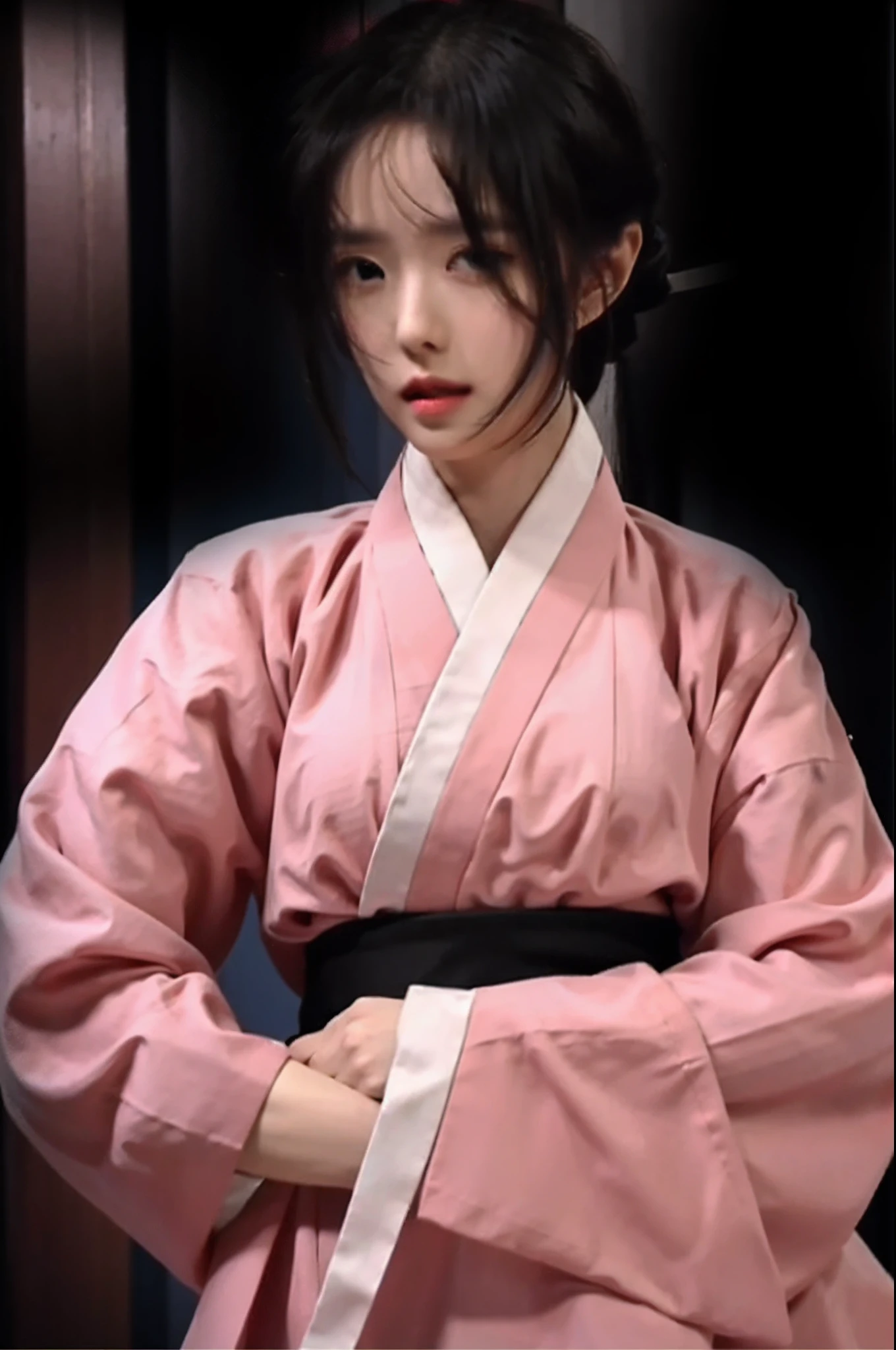 masterpiece,best quality,official art,extremely detailed CG unity 8k wallpaper,
1girl, upper body, pov,hanfu,