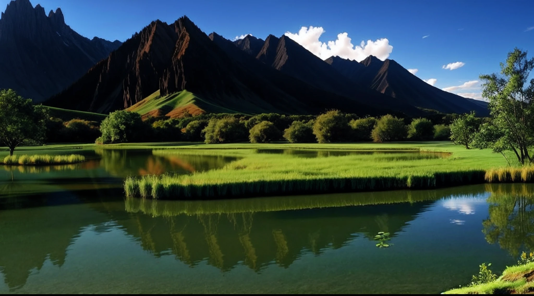 Beautiful scenery