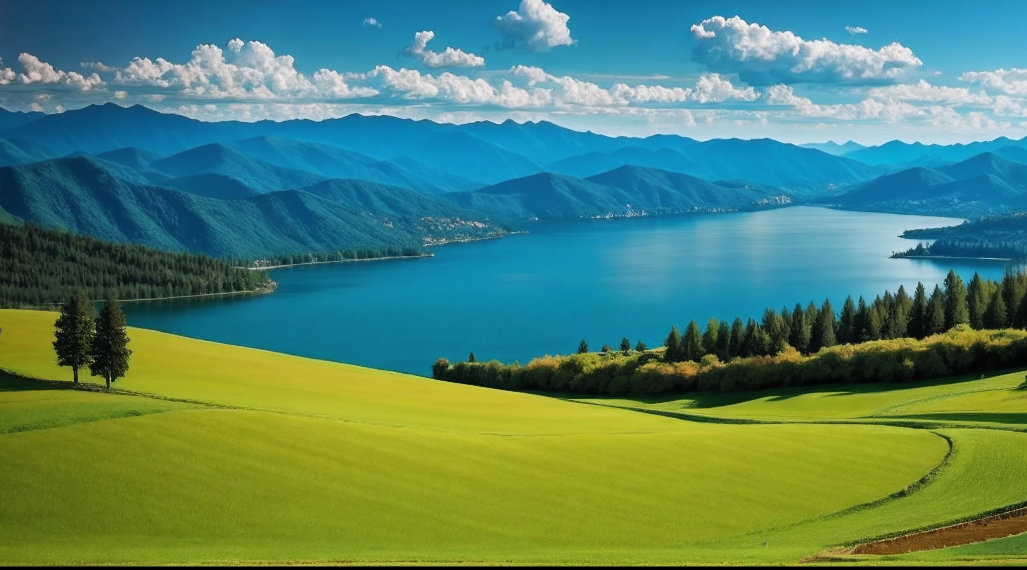 Beautiful scenery