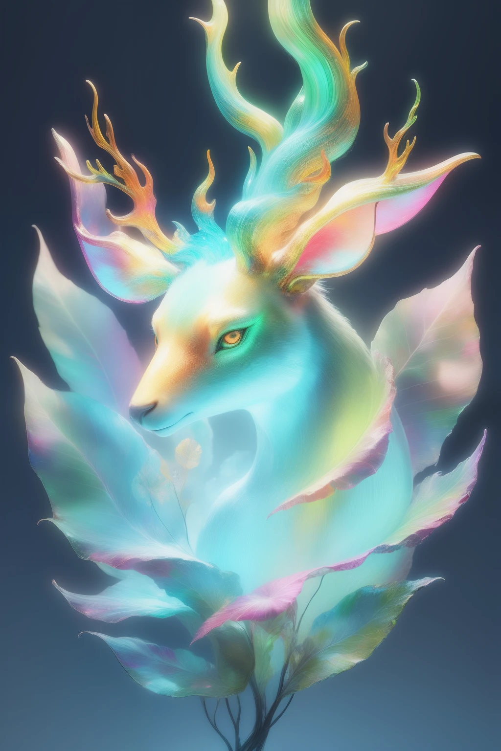 coils,Colorful colors,Divine deer,green color,Light shades,cyan colors,white colors,Dopamine color matching,Rich and diverse colors,Glass texture
