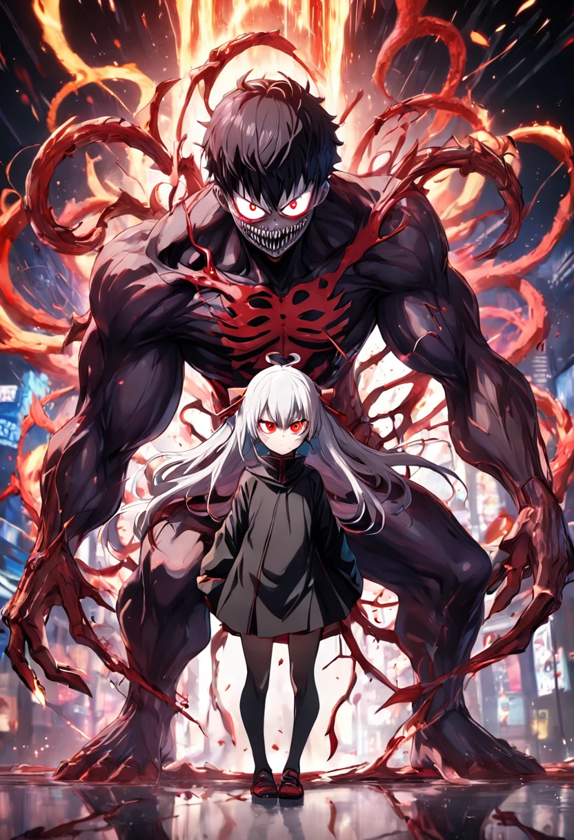 fusion of kaneki ken and carnage --niji, HD