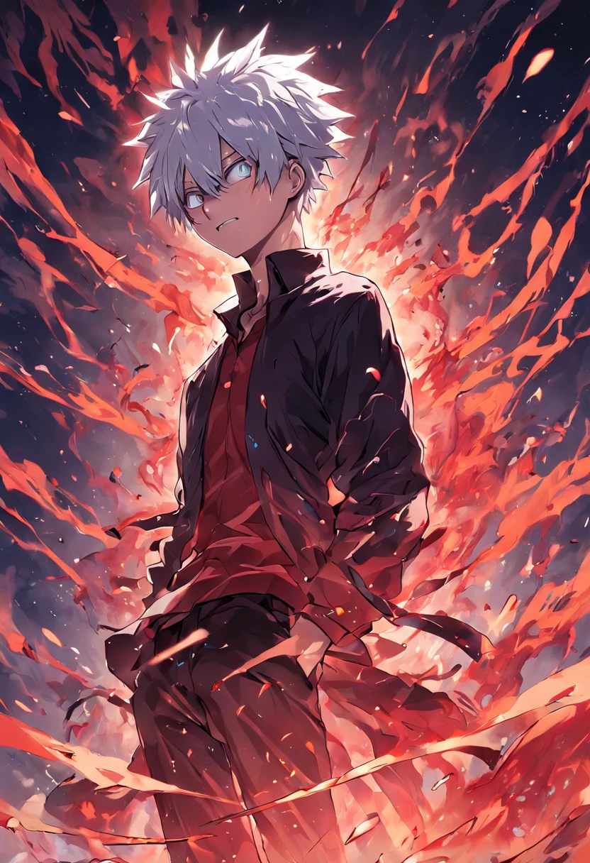 fusion of kaneki ken and carnage --niji --relax HD