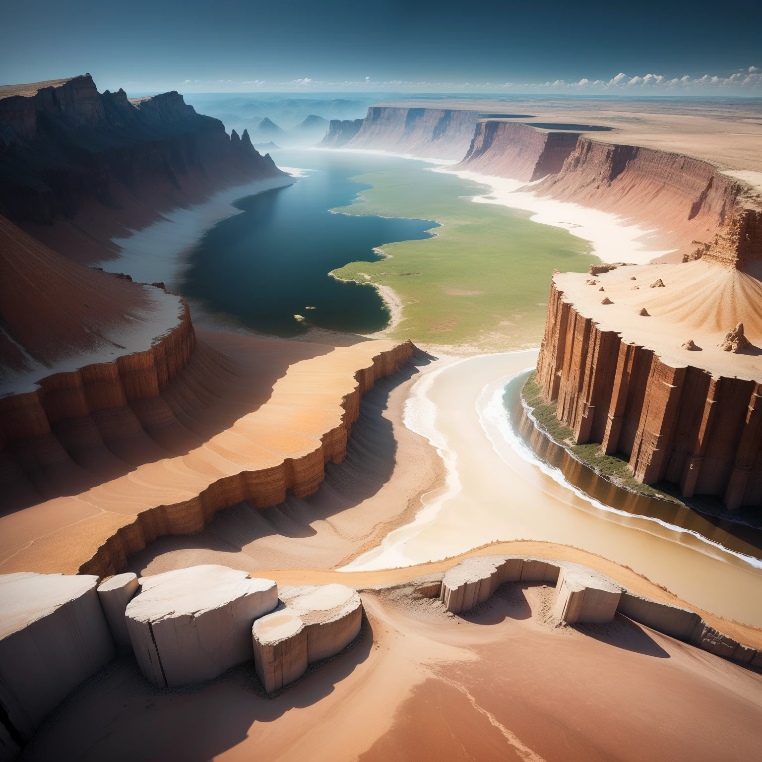 "Layers of the Earth's Divisions"