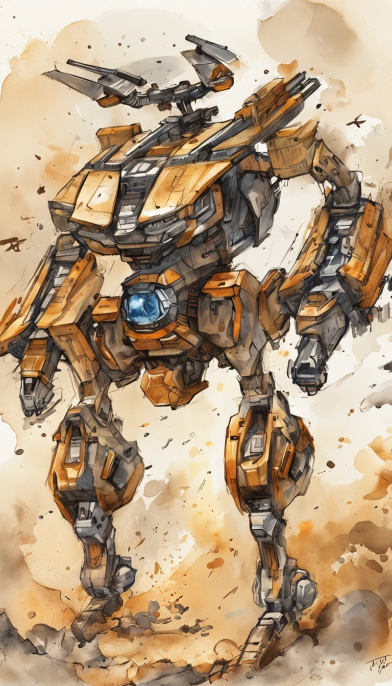 Quadcopter UAV,in mecha style,illustration,Thrilling battles,Flight stability,Unique perspective,Dynamic graphics,Full of technology,Amazing。