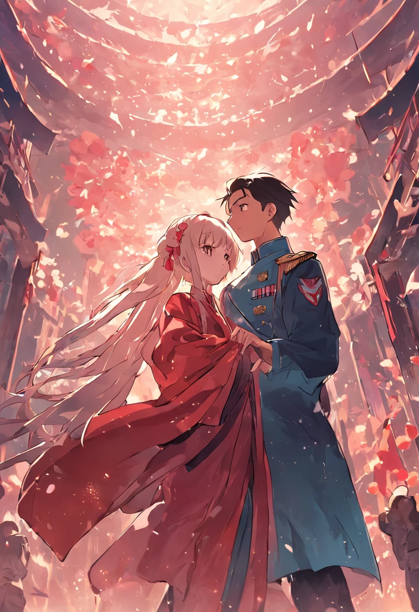 Republic of China，miltary，couple，Republic of China