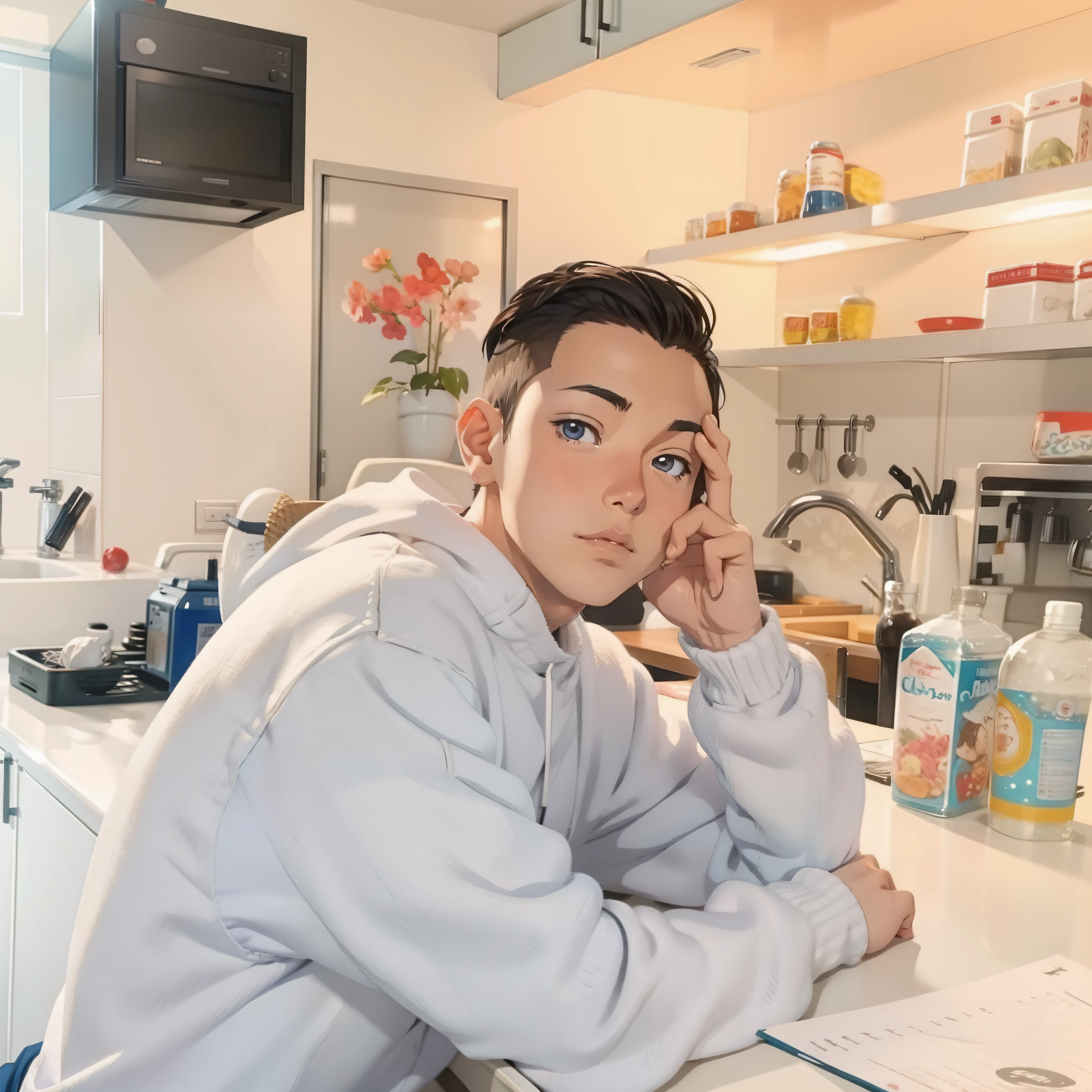 Anime boy