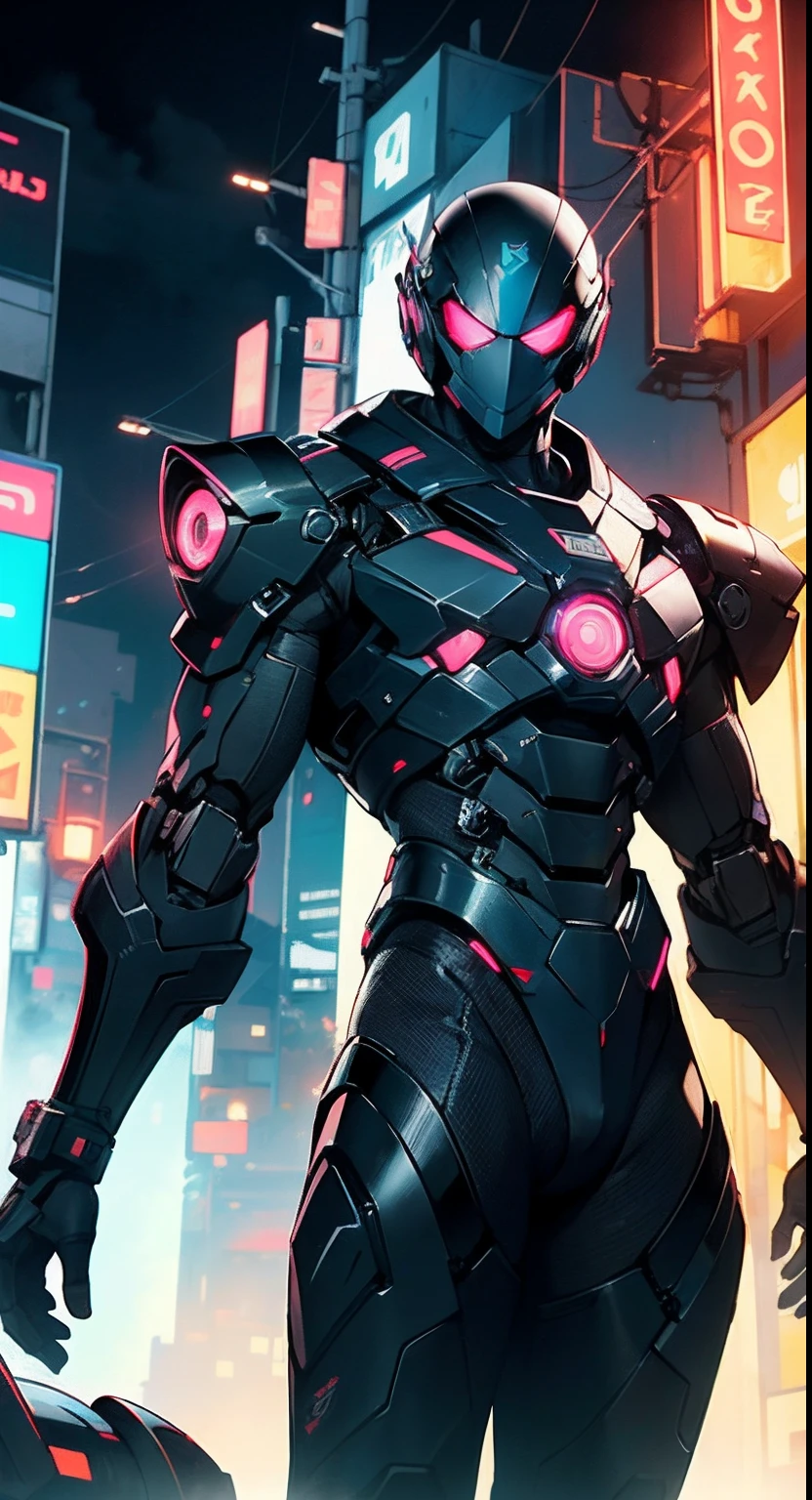 man:1.5,1 man,cyborg man,(1man),((one eyepatch, pirate man, cyborg, robotic arm, bald head)),
(((1male,handsome man,male,male gender:1.5,male focuacho man,
(((lustrous skin:1.5,tanned skin,bright skin: 1.5,skin tanned,shiny skin,very shiny skin,shiny body,illuminated skin))),man chest,((muscular)),(((detailed face))),
nsfw,
(((bare chest))),red pants,((bulge in pants)),((cyborg outfit)),((wet clothes,intricate outfit,intricate clothes)),
(dynamic pose:1.0),solo focus,((evil smile,evil look)),(centered,scale to fit dimensions,Rule of thirds),
cyberpunk city by the ocean at night, with bright neon signs and dark stormy clouds and puddles, scenery:1.25,nighttime, starry night, cosmos,Very dark night that makes the neon lights stand out, very bright neon lights,nighttime, starry night, cosmos,
artistic photography,(photography taken by sldr),highres, sharp focus, (ultra detailed, extremely detailed), (photorealistic artwork:1.37),(extremely detailed CG unity 8k wallpaper),((synthwave background theme)),(((vibrant colors))),(intricate background),(masterpiece),(best quality)