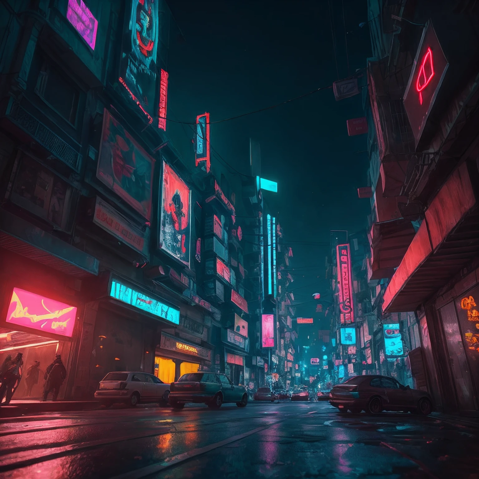 night street