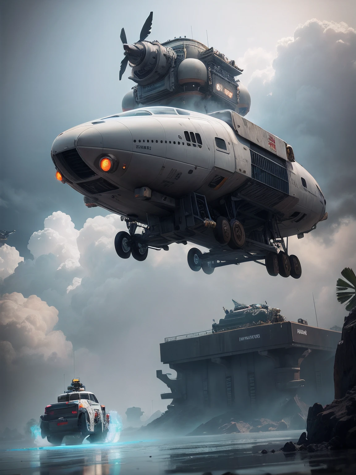 flying vehicle